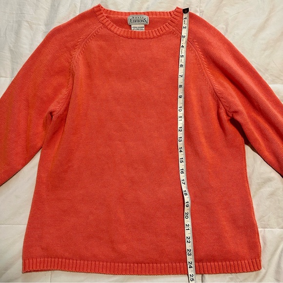 Basic Editions Coral Knit Sweater - Picture 6 of 8